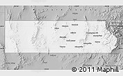Gray Map of Beaver County