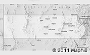 Silver Style Map of Beaver County