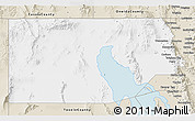 Classic Style 3D Map of Box Elder County