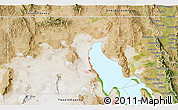 Satellite 3D Map of Box Elder County