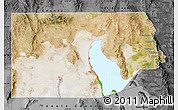 Satellite Map of Box Elder County, darken, desaturated