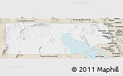 Classic Style Panoramic Map of Box Elder County
