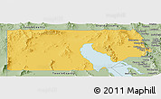 Savanna Style Panoramic Map of Box Elder County