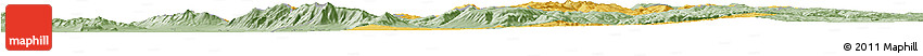 Savanna Style Horizon Map of Cache County