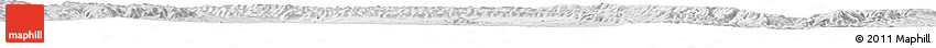 Silver Style Horizon Map of Carbon County
