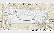 Classic Style Map of Carbon County