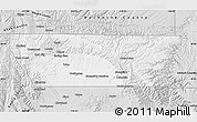 Silver Style Map of Carbon County