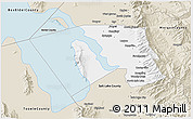 Classic Style 3D Map of Davis County