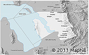Gray 3D Map of Davis County