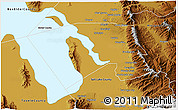 Physical 3D Map of Davis County