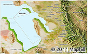 Satellite 3D Map of Davis County