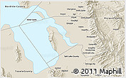 Shaded Relief 3D Map of Davis County