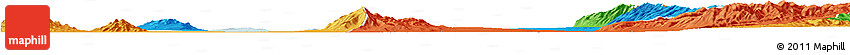 Political Horizon Map of Davis County