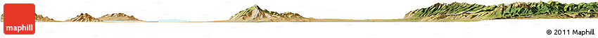 Satellite Horizon Map of Davis County