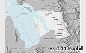 Gray Map of Davis County