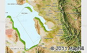 Satellite Map of Davis County