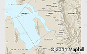 Shaded Relief Map of Davis County