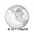 Outline Map of Davis County
