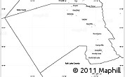 Blank Simple Map of Davis County