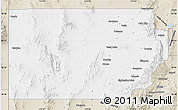 Classic Style Map of Millard County