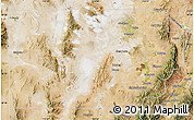 Satellite Map of Millard County