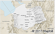 Classic Style 3D Map of Salt Lake County