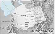 Gray 3D Map of Salt Lake County