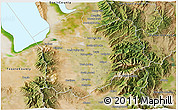 Satellite 3D Map of Salt Lake County