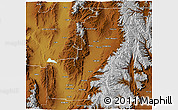 Physical 3D Map of Sanpete County