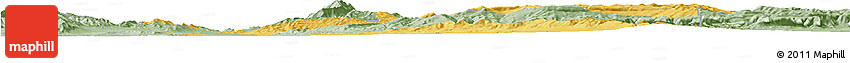Savanna Style Horizon Map of Sanpete County