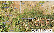Satellite Map of Summit County