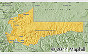Savanna Style Map of Summit County