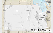 Classic Style 3D Map of Tooele County