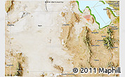 Satellite 3D Map of Tooele County