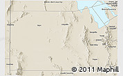 Shaded Relief 3D Map of Tooele County
