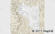 Classic Style Map of Wasatch County