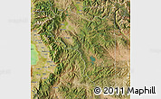 Satellite Map of Wasatch County