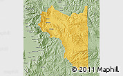 Savanna Style Map of Wasatch County