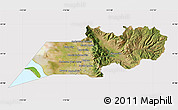 Satellite Map of Weber County, cropped outside