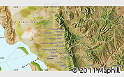 Satellite Map of Weber County