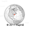 Outline Map of ZIP Codes Starting with 057