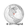 Outline Map of ZIP Code 20106