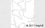Blank Simple Map of ZIP code 20106, no labels
