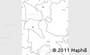 Blank Simple Map of ZIP code 20106