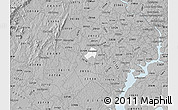 Gray Map of ZIP code 20110