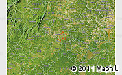 Satellite Map of ZIP code 20110