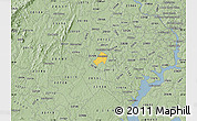 Savanna Style Map of ZIP code 20110