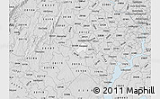 Silver Style Map of ZIP code 20110
