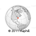 Outline Map of ZIP Code 20110