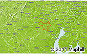 Physical 3D Map of ZIP code 20112